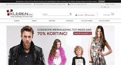 Desktop Screenshot of kleren.com